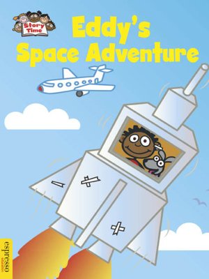 cover image of Eddy's Space Adventure